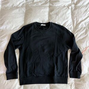Mr Porter Black Crewneck Sweater for Men